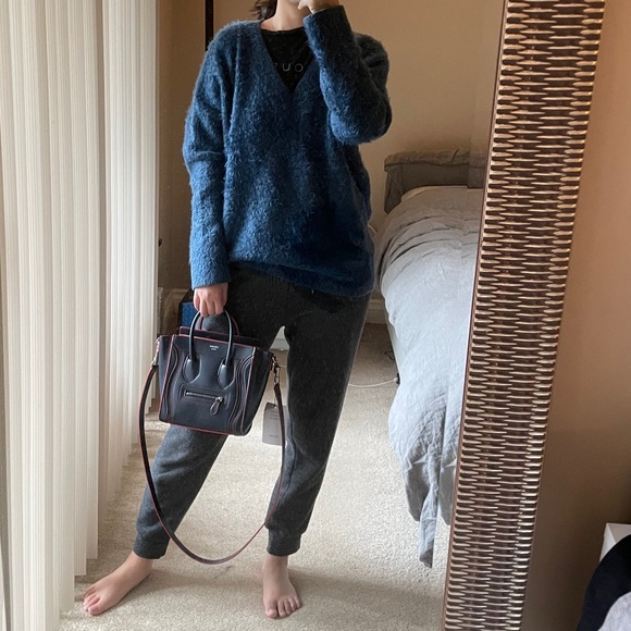 Brand new Celine Nano Navy with Red trim - Picture 9 of 10